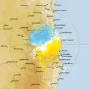 Live Marburg Weather Radar - 128km - Doppler Wind
