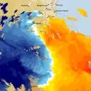 Live Marburg Weather Radar - 128km - Doppler Wind
