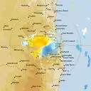 Live Marburg Weather Radar - 128km - Doppler Wind