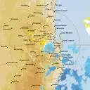 Live Marburg Weather Radar - 128km - Doppler Wind