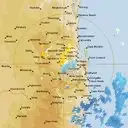 Live Marburg Weather Radar - 128km - Doppler Wind