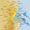 Live Marburg Weather Radar - 128km - Doppler Wind