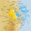Live Marburg Weather Radar - 128km - Doppler Wind