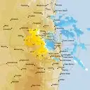 Live Marburg Weather Radar - 128km - Doppler Wind