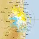 Live Marburg Weather Radar - 128km - Doppler Wind