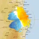 Live Marburg Weather Radar - 128km - Doppler Wind