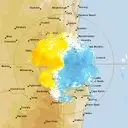 Live Marburg Weather Radar - 128km - Doppler Wind