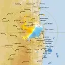 Live Marburg Weather Radar - 128km - Doppler Wind