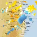 Live Marburg Weather Radar - 128km - Doppler Wind
