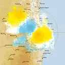 Live Marburg Weather Radar - 128km - Doppler Wind