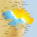 Live Marburg Weather Radar - 128km - Doppler Wind