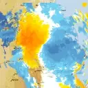 Live Marburg Weather Radar - 128km - Doppler Wind