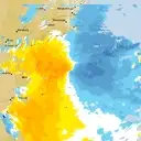 Live Marburg Weather Radar - 128km - Doppler Wind