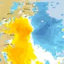 Live Marburg Weather Radar - 128km - Doppler Wind