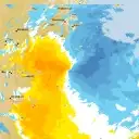 Live Marburg Weather Radar - 128km - Doppler Wind