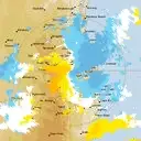 Live Marburg Weather Radar - 128km - Doppler Wind