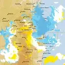 Live Marburg Weather Radar - 128km - Doppler Wind