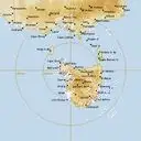 Live West Takone Weather Radar - 512km - Rain Rate