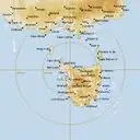 Live West Takone Weather Radar - 512km - Rain Rate