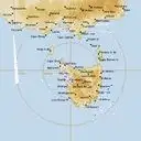 Live West Takone Weather Radar - 512km - Rain Rate