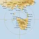 Live West Takone Weather Radar - 512km - Rain Rate