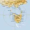 Live West Takone Weather Radar - 512km - Rain Rate