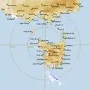 Live West Takone Weather Radar - 512km - Rain Rate