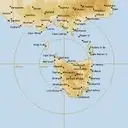 Live West Takone Weather Radar - 512km - Rain Rate