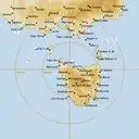 Live West Takone Weather Radar - 512km - Rain Rate