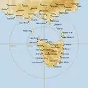 Live West Takone Weather Radar - 512km - Rain Rate