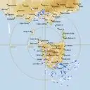 Live West Takone Weather Radar - 512km - Rain Rate