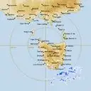 Live West Takone Weather Radar - 512km - Rain Rate