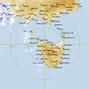 Live West Takone Weather Radar - 512km - Rain Rate
