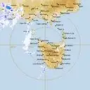 Live West Takone Weather Radar - 512km - Rain Rate