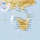 Live West Takone Weather Radar - 512km - Rain Rate