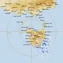 Live West Takone Weather Radar - 512km - Rain Rate