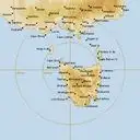 Live West Takone Weather Radar - 512km - Rain Rate