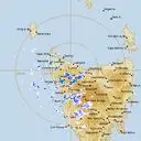 Live West Takone Weather Radar - 256km - Rain Rate