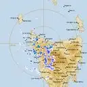 Live West Takone Weather Radar - 256km - Rain Rate