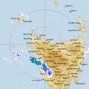 Live West Takone Weather Radar - 256km - Rain Rate