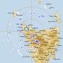 Live West Takone Weather Radar - 256km - Rain Rate