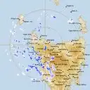 Live West Takone Weather Radar - 256km - Rain Rate