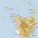 Live West Takone Weather Radar - 256km - Rain Rate