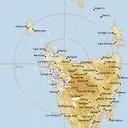 Live West Takone Weather Radar - 256km - Rain Rate