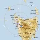 Live West Takone Weather Radar - 256km - Rain Rate