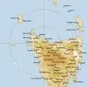 Live West Takone Weather Radar - 256km - Rain Rate