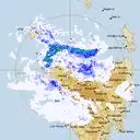 Live West Takone Weather Radar - 256km - Rain Rate