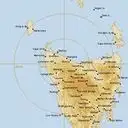 Live West Takone Weather Radar - 256km - Rain Rate