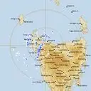 Live West Takone Weather Radar - 256km - Rain Rate