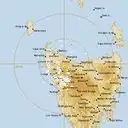 Live West Takone Weather Radar - 256km - Rain Rate